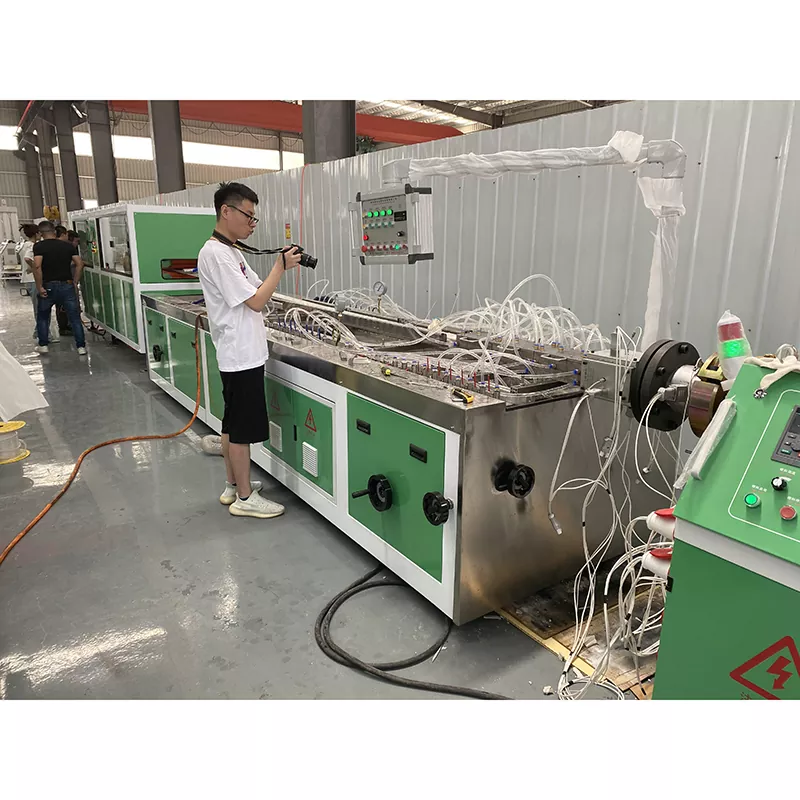 PVC Plastic Steel Door and Window Profile Production Line